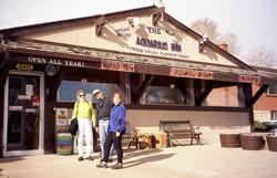 the Aquarius resturant.